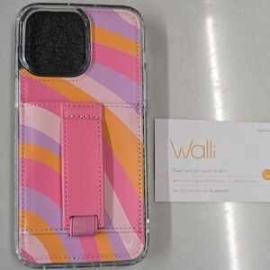 Wallis Vibrant Pink and Orange Phone Case